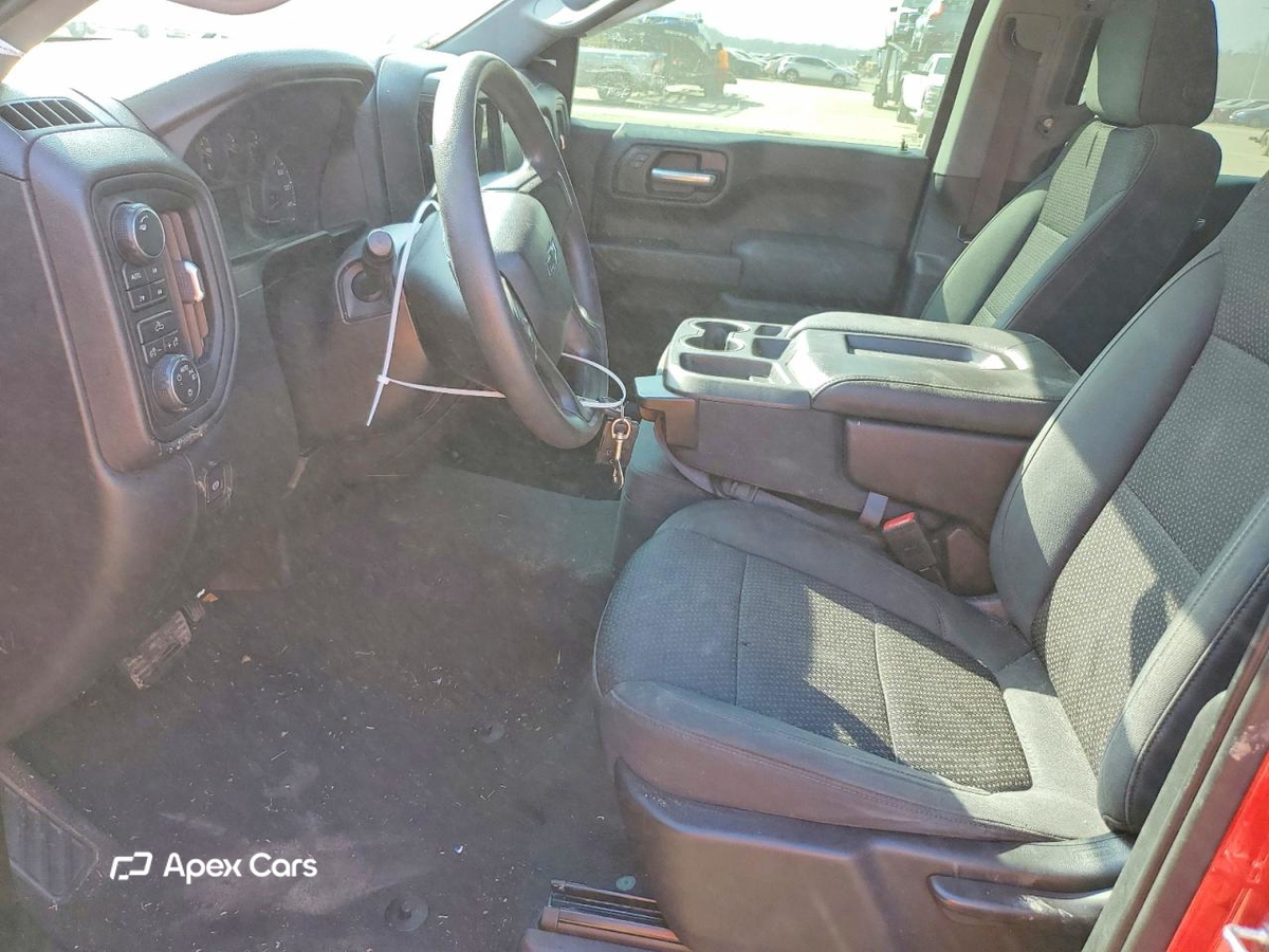 Chevrolet Silverado 2019