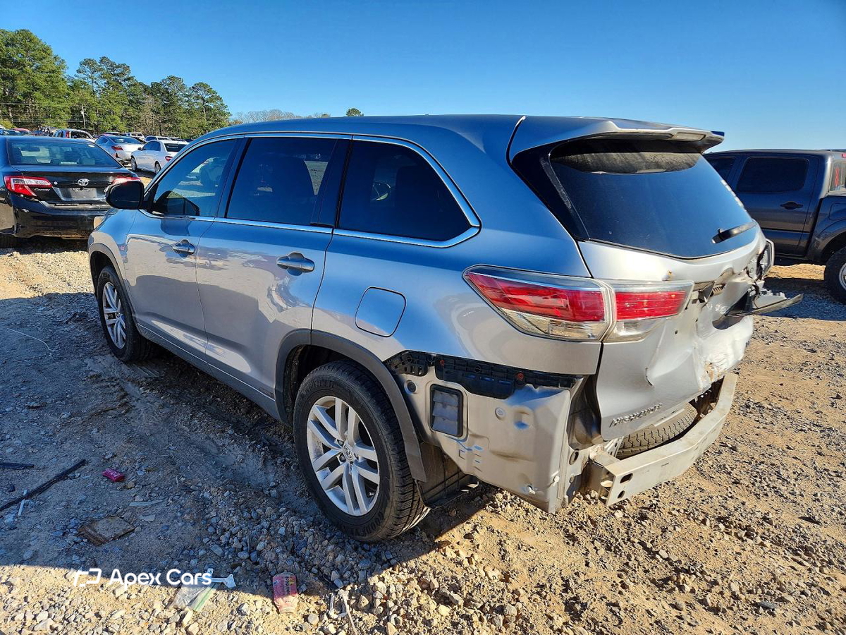 Toyota Highlander 2014