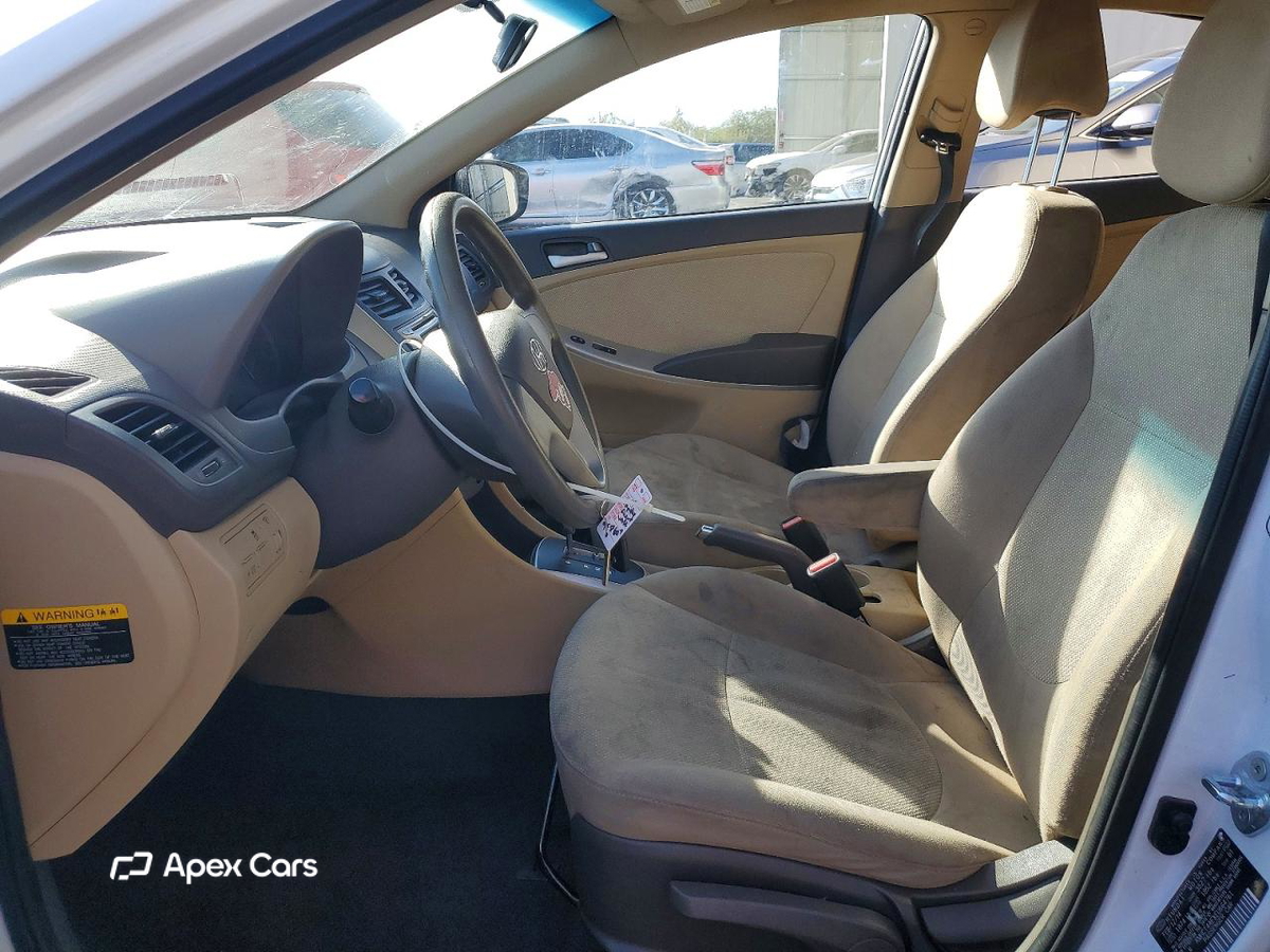 Hyundai Accent 2014