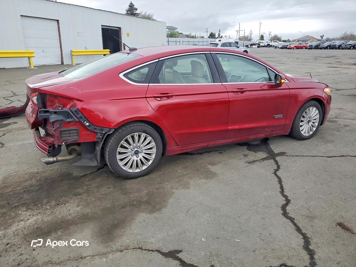 Ford Fusion 2016