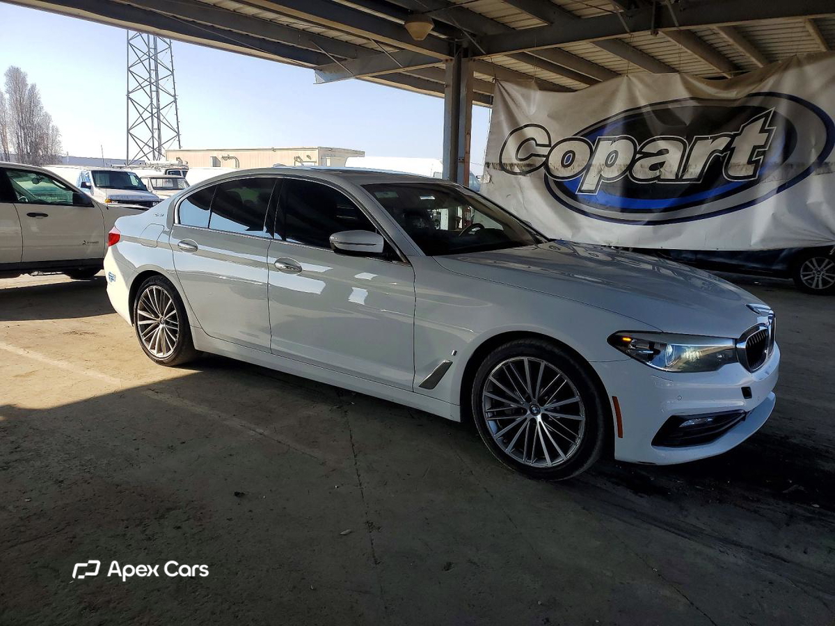 BMW Series 5 2018
