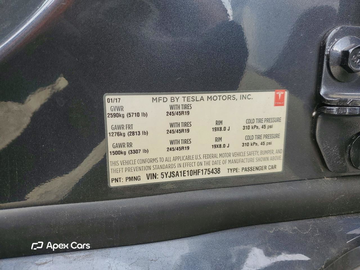 Tesla Model S 2017