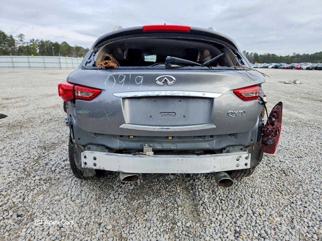 Infiniti QX70 2017