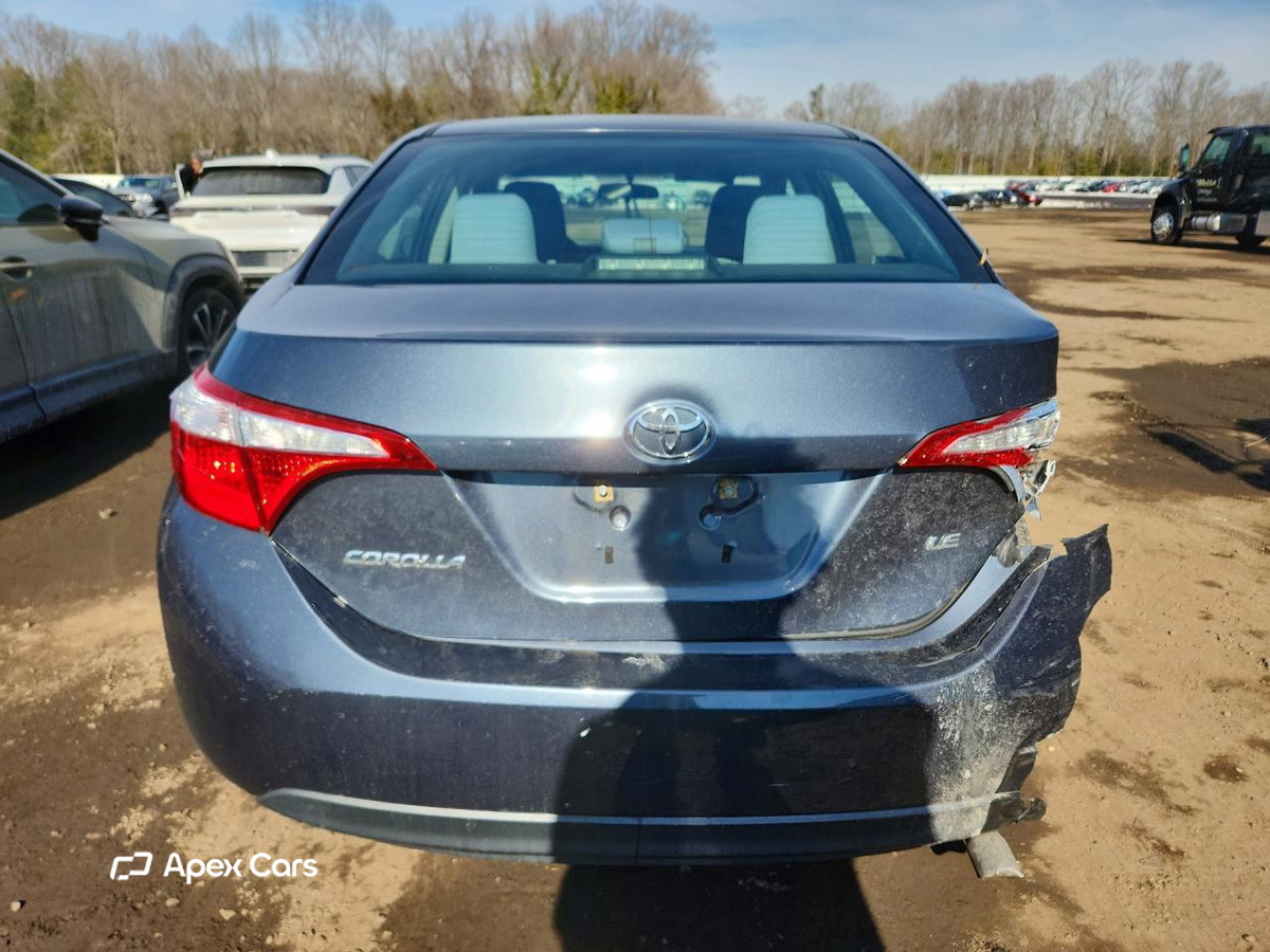 Toyota Corolla 2016