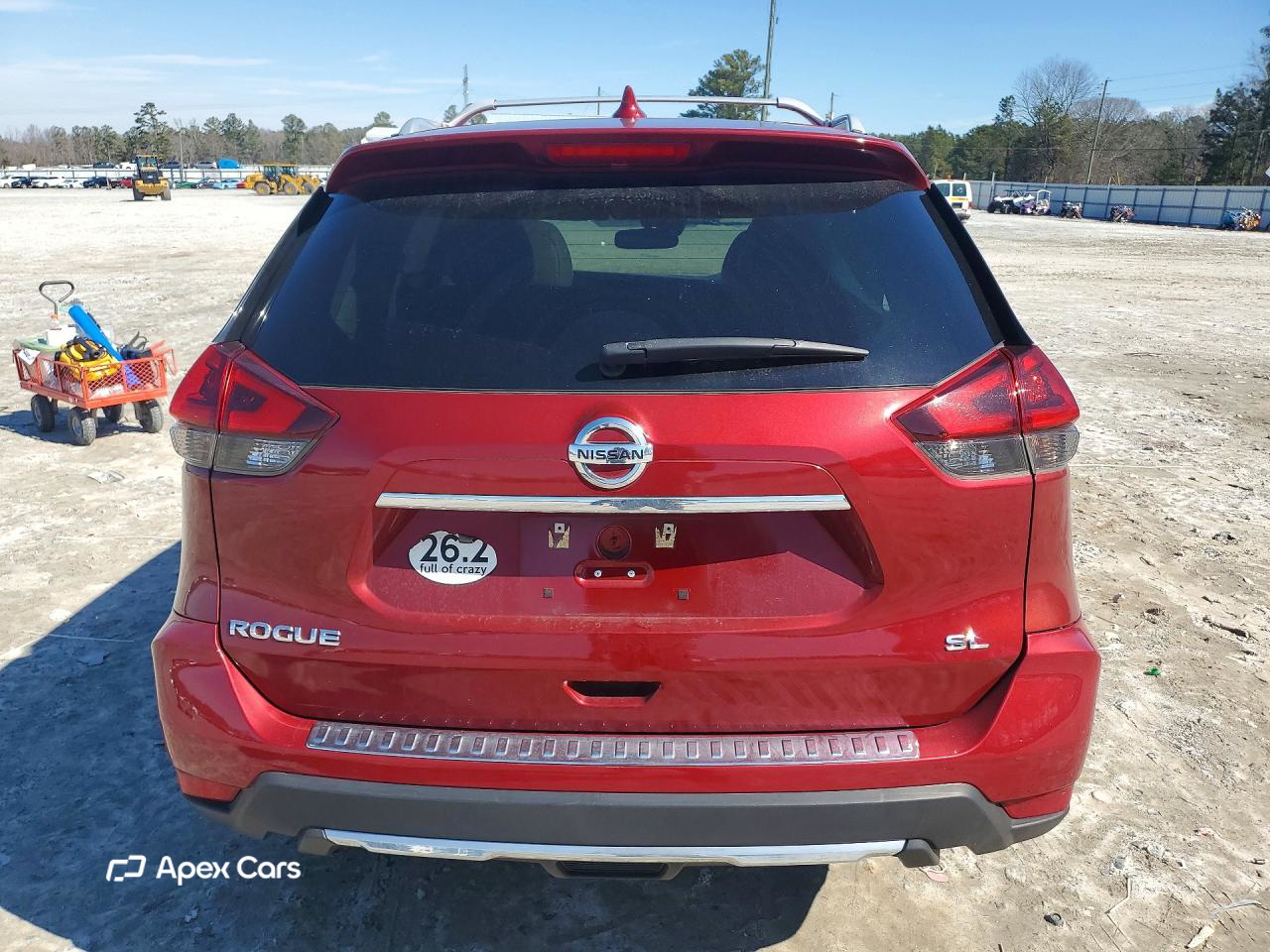 Nissan Rogue 2018