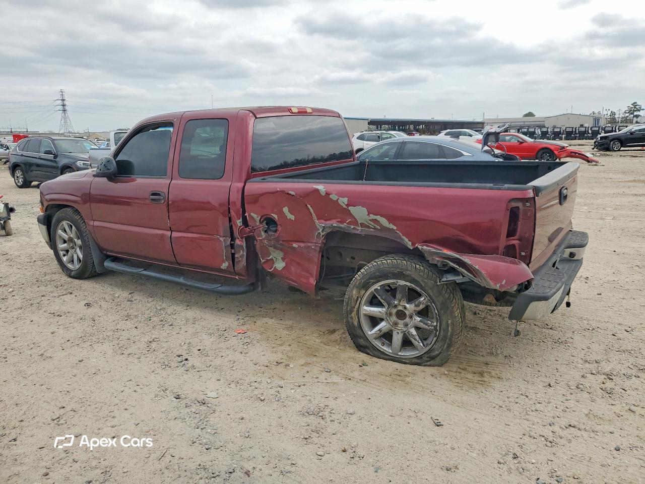 Chevrolet Silverado 2002