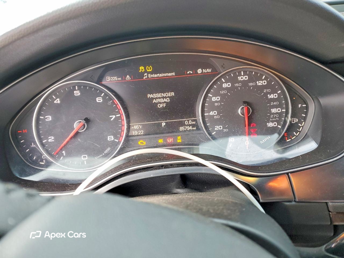 Audi A7 2012