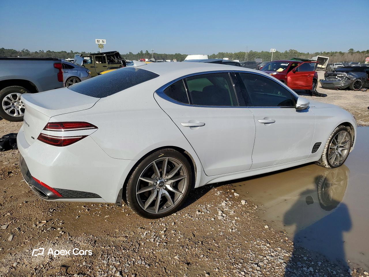 Genesis G70 2022