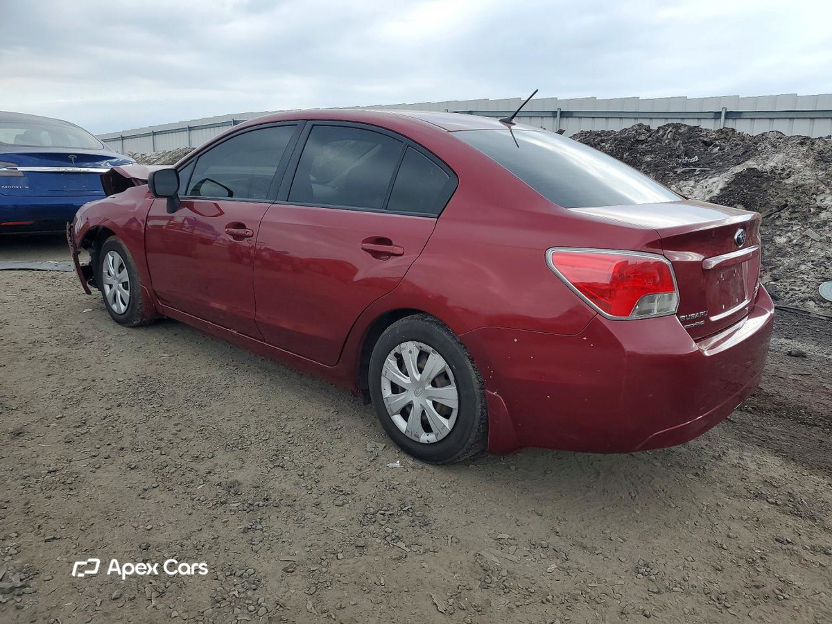 Subaru Impreza 2014