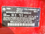 BMW Series 3 2012