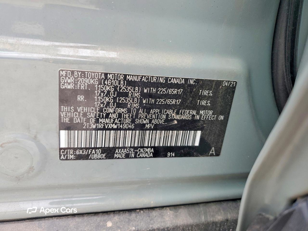 Toyota RAV 4 2021