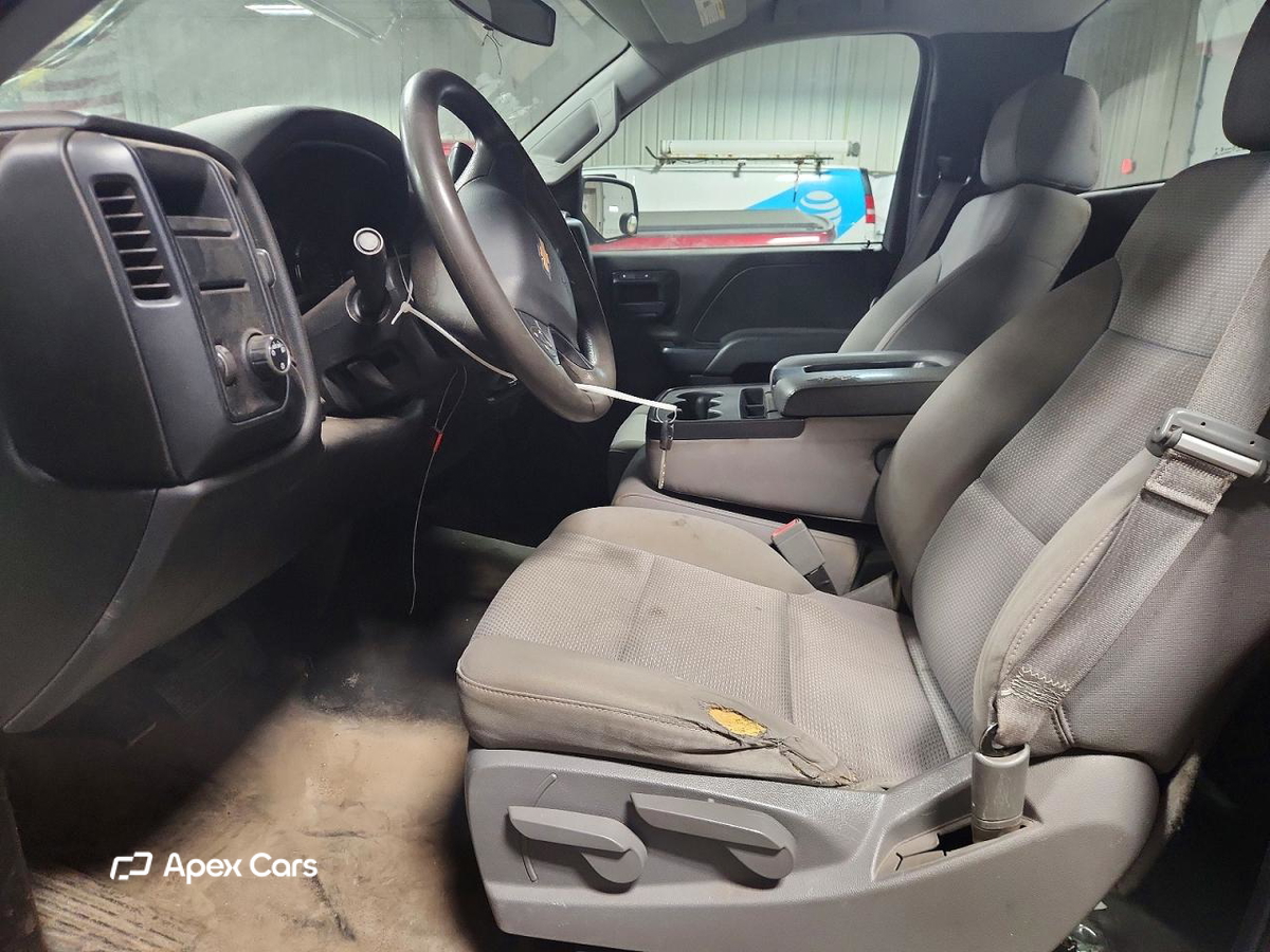 Chevrolet Silverado 2014