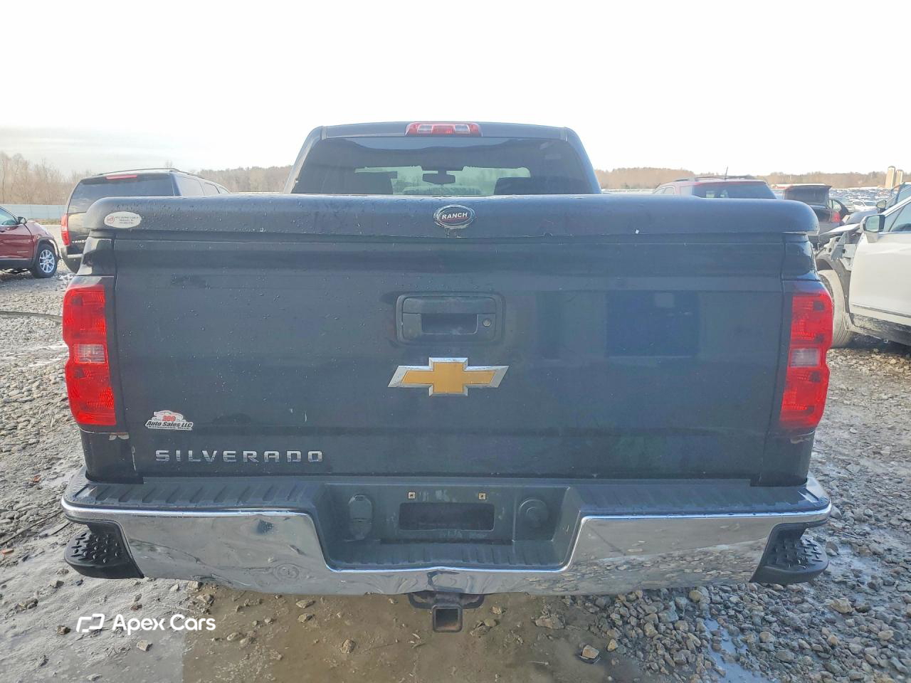Chevrolet Silverado 2015