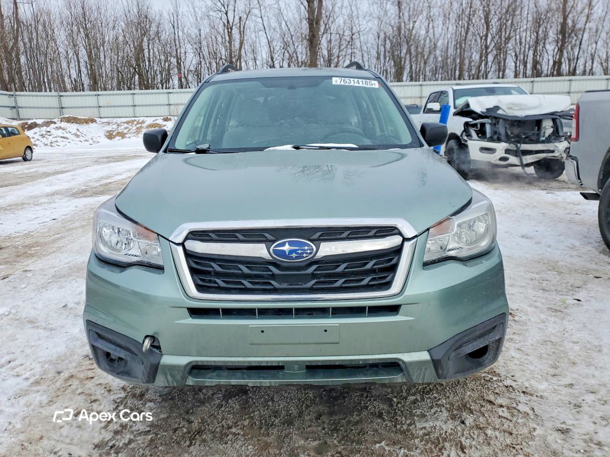 Subaru Forester 2018