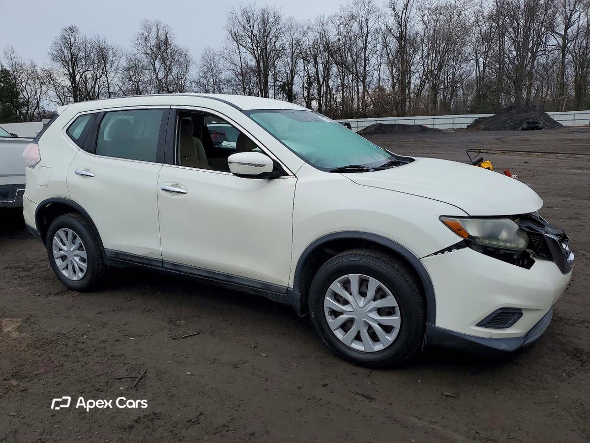 Nissan Rogue 2015