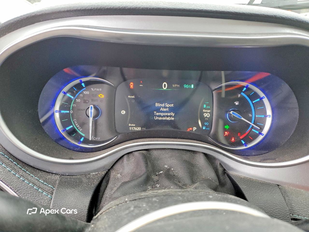 Chrysler Pacifica 2018