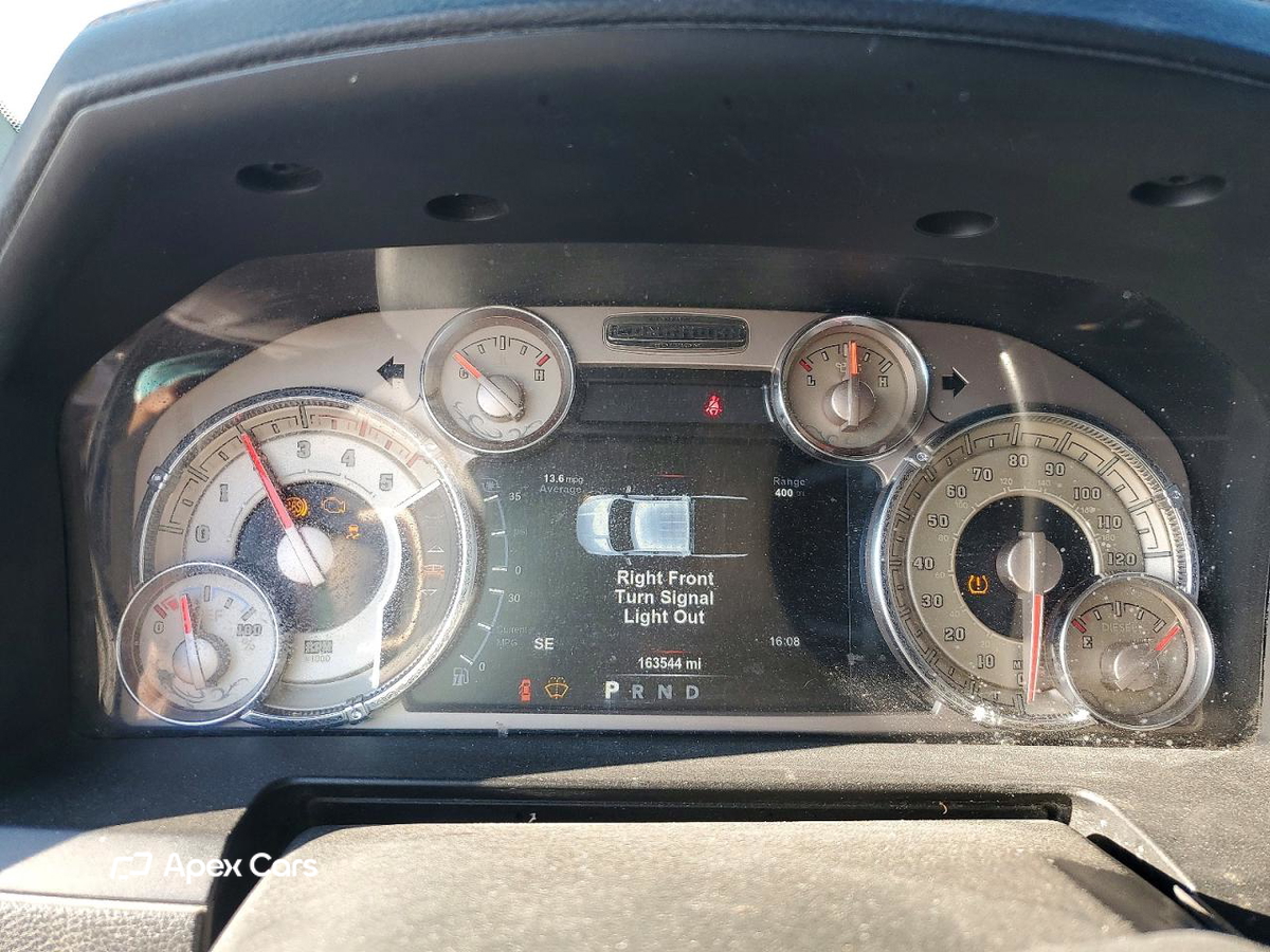 RAM 2500 2018