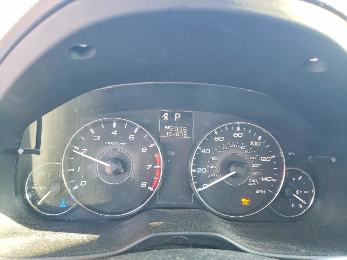 Subaru Outback 2012