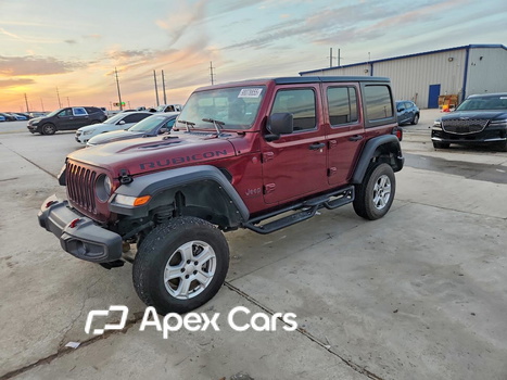 Jeep Wrangler 2021 - Image 1 of 15
