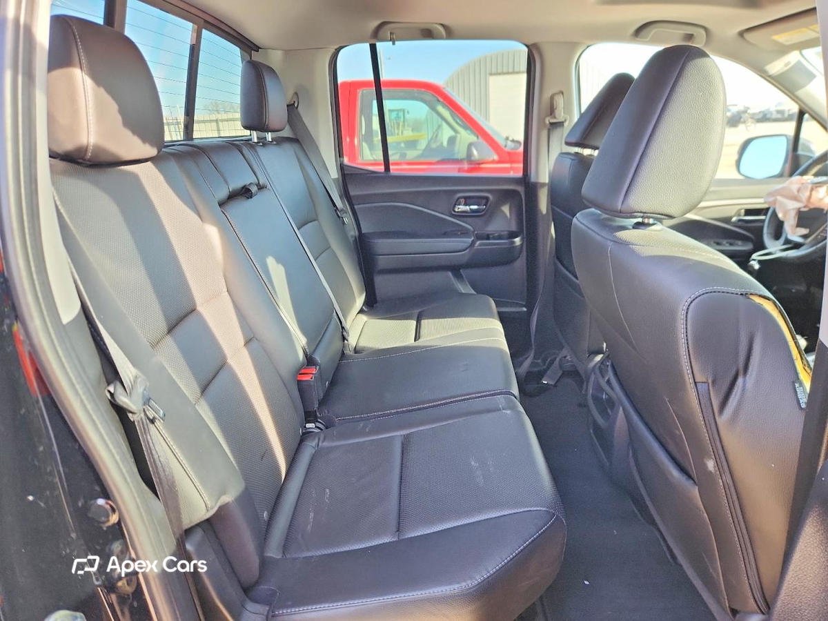 Honda Ridgeline 2019