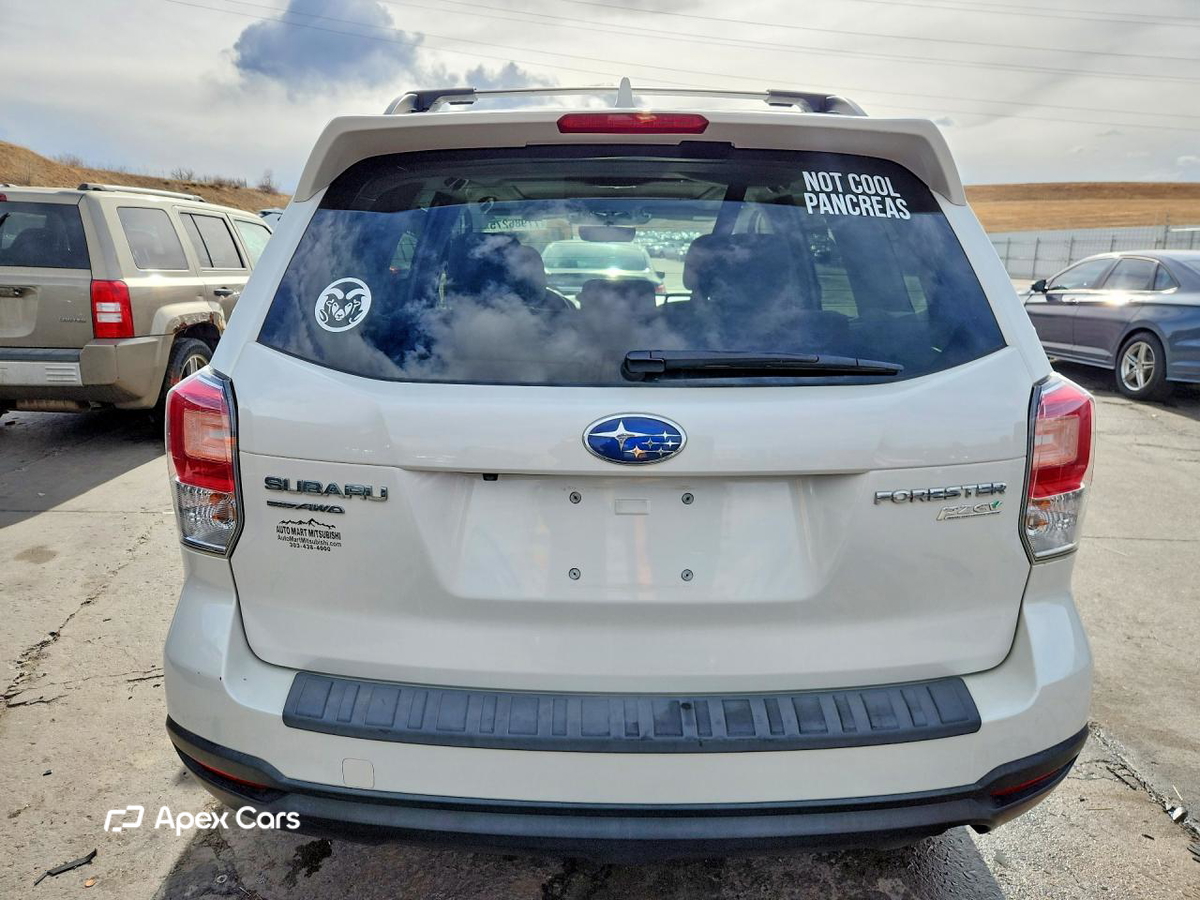 Subaru Forester 2017
