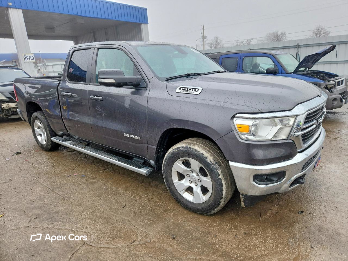 RAM 1500 2021