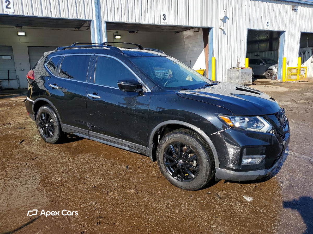 Nissan Rogue 2018