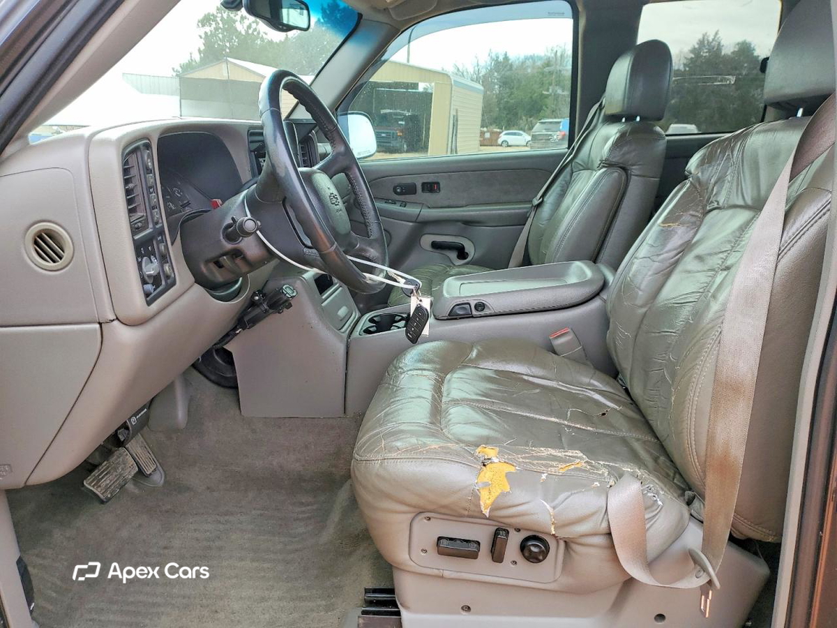 Chevrolet Silverado 2000