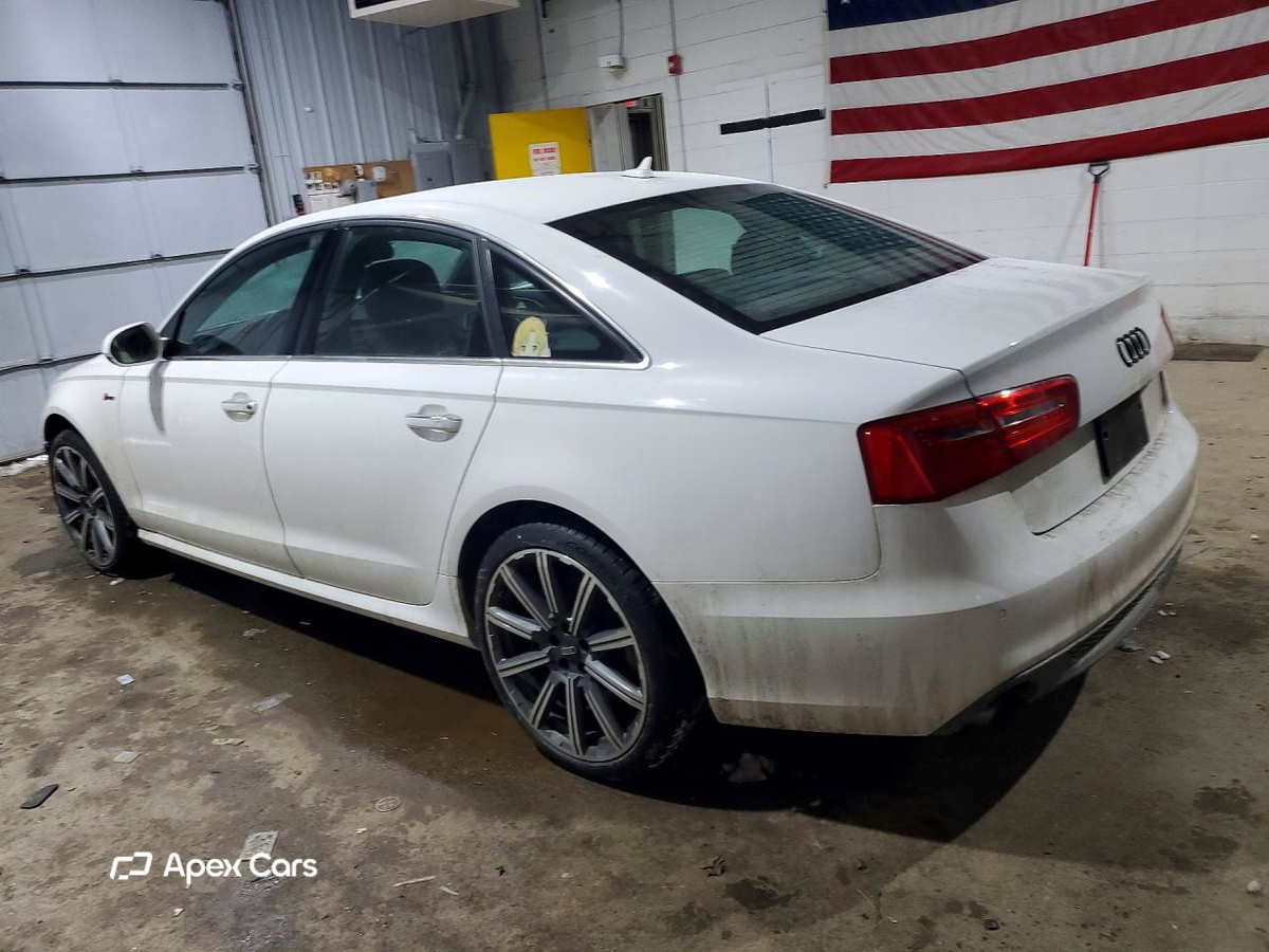 Audi A6 2015