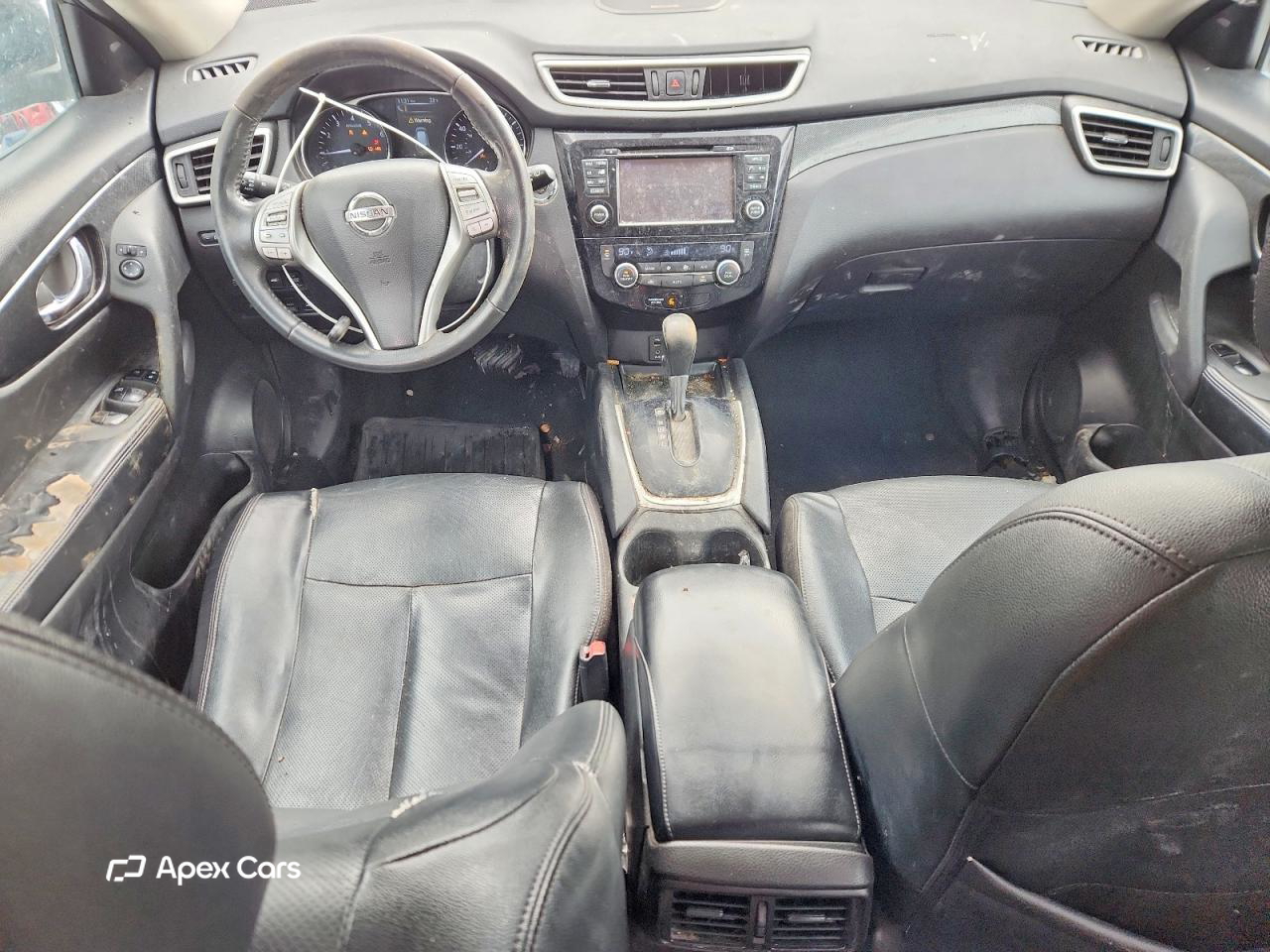 Nissan Rogue 2016