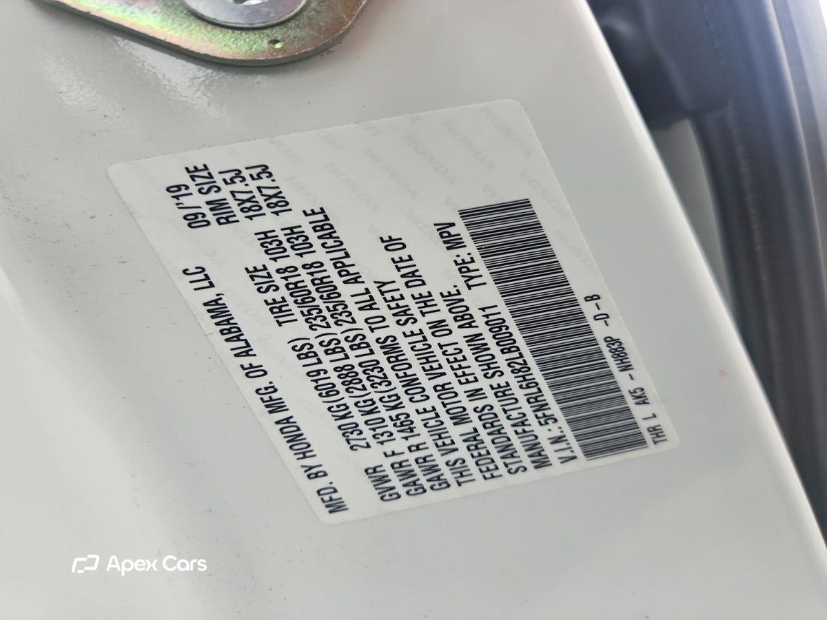Honda Odyssey 2020