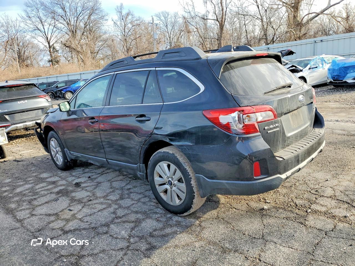 Subaru Outback 2017