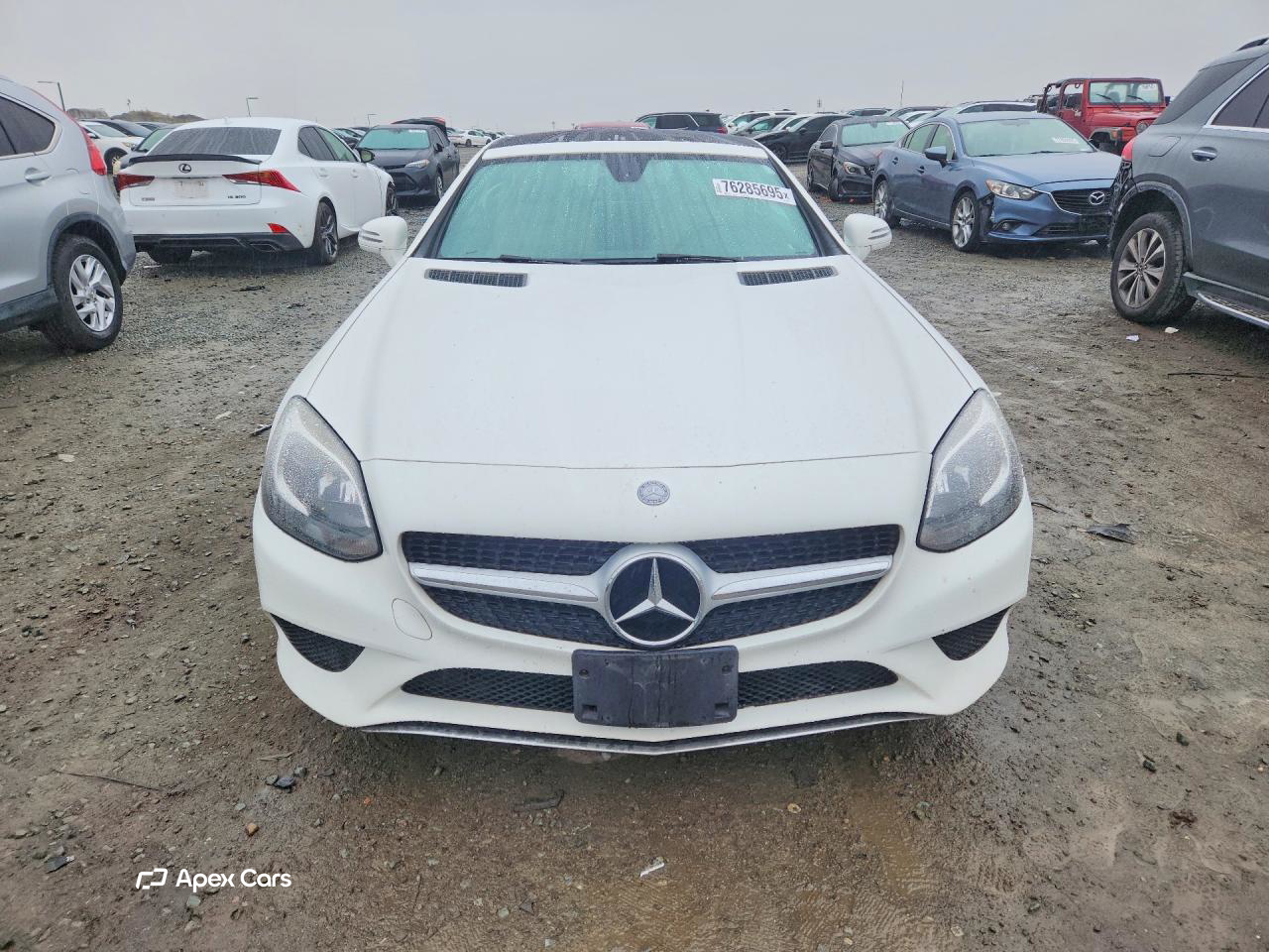 Mercedes-Benz SLC-klasse 2017