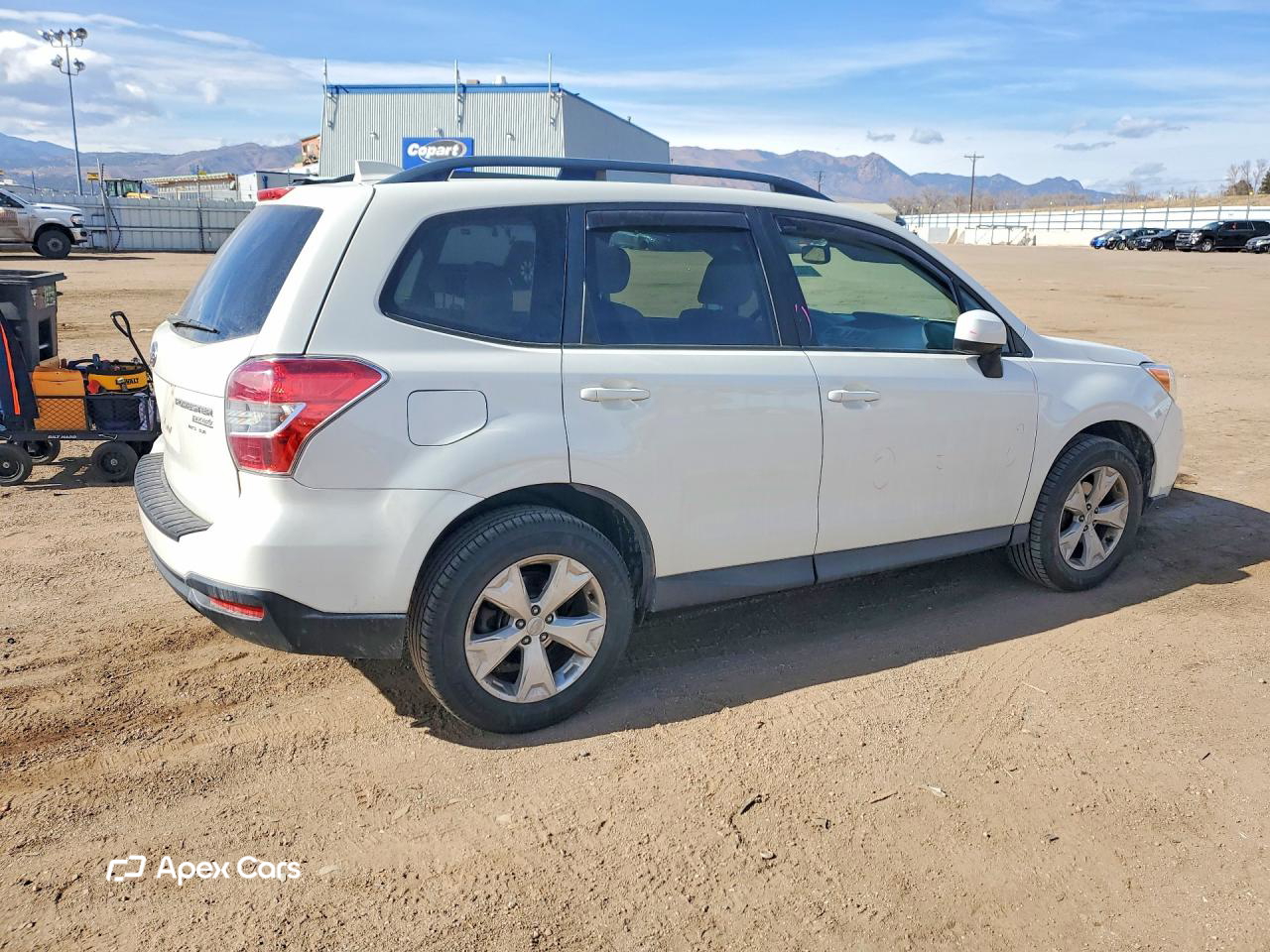 Subaru Forester 2016