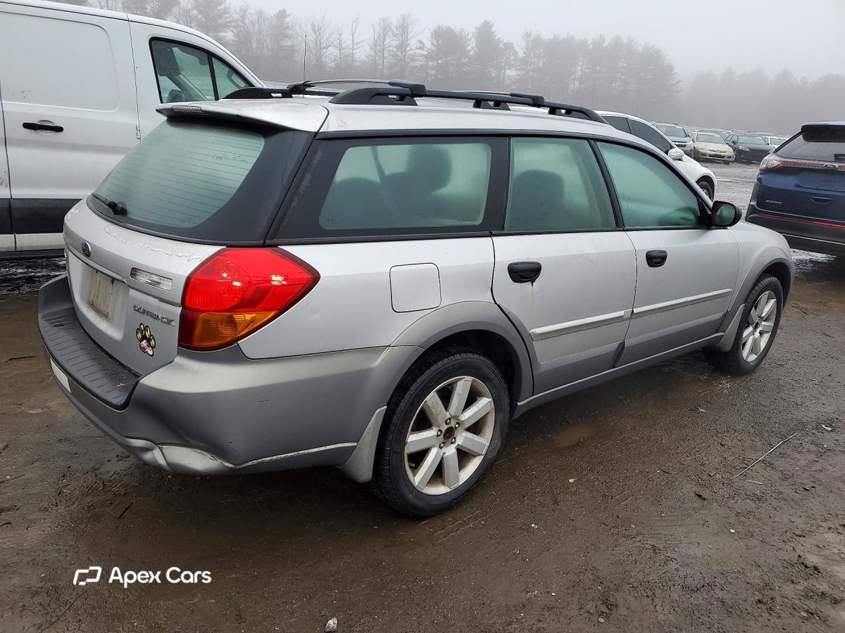 Subaru Outback 2007
