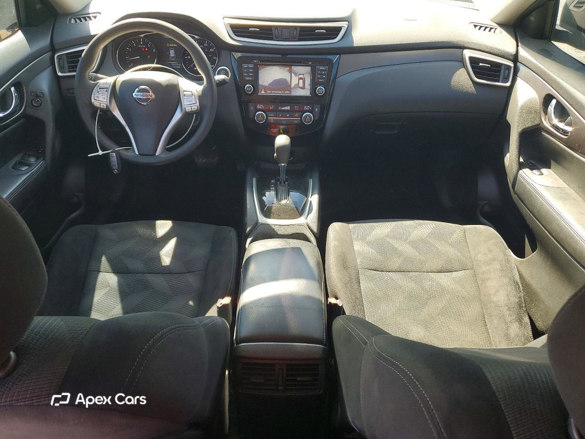 Nissan Rogue 2016