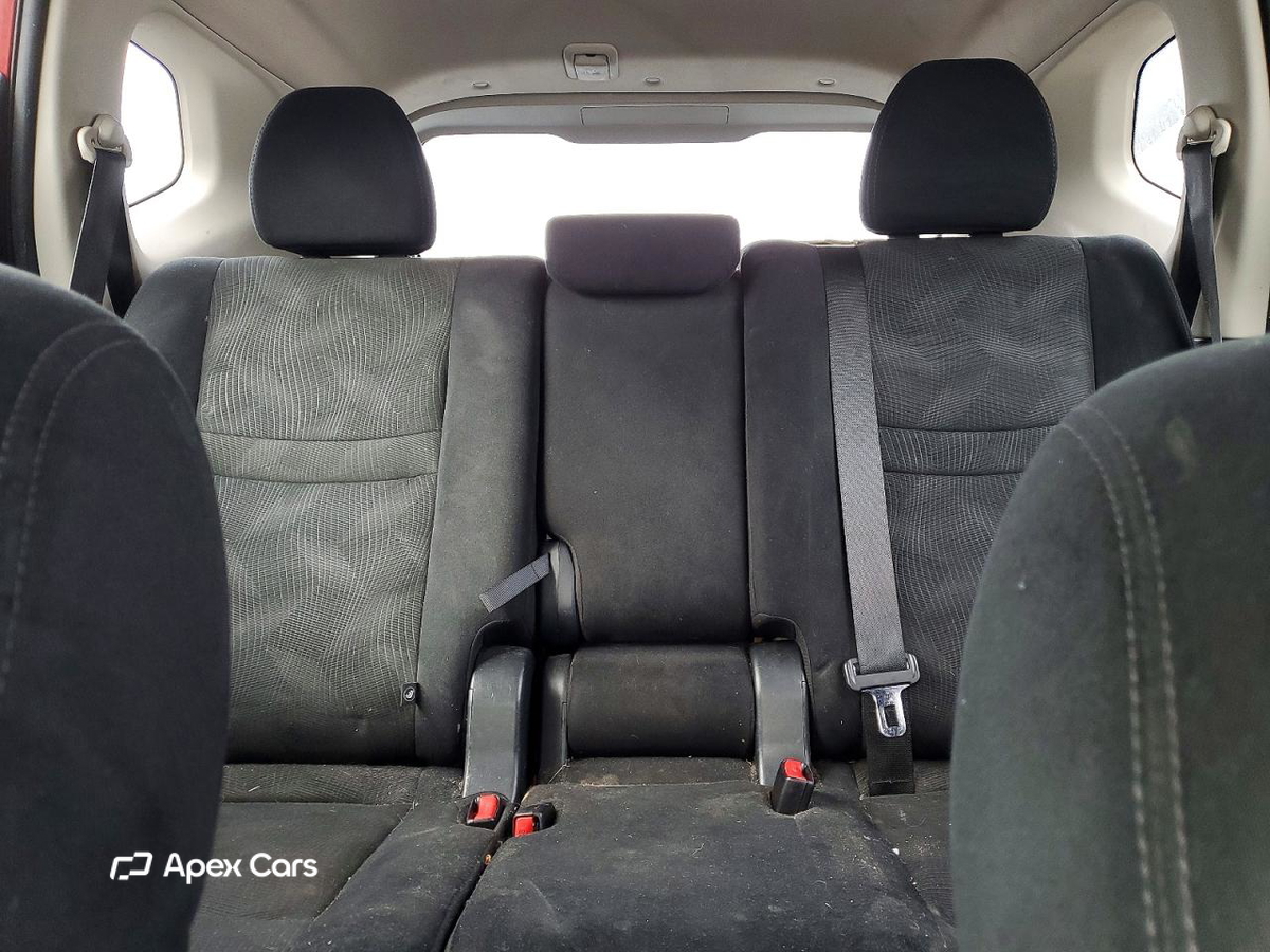 Nissan Rogue 2016