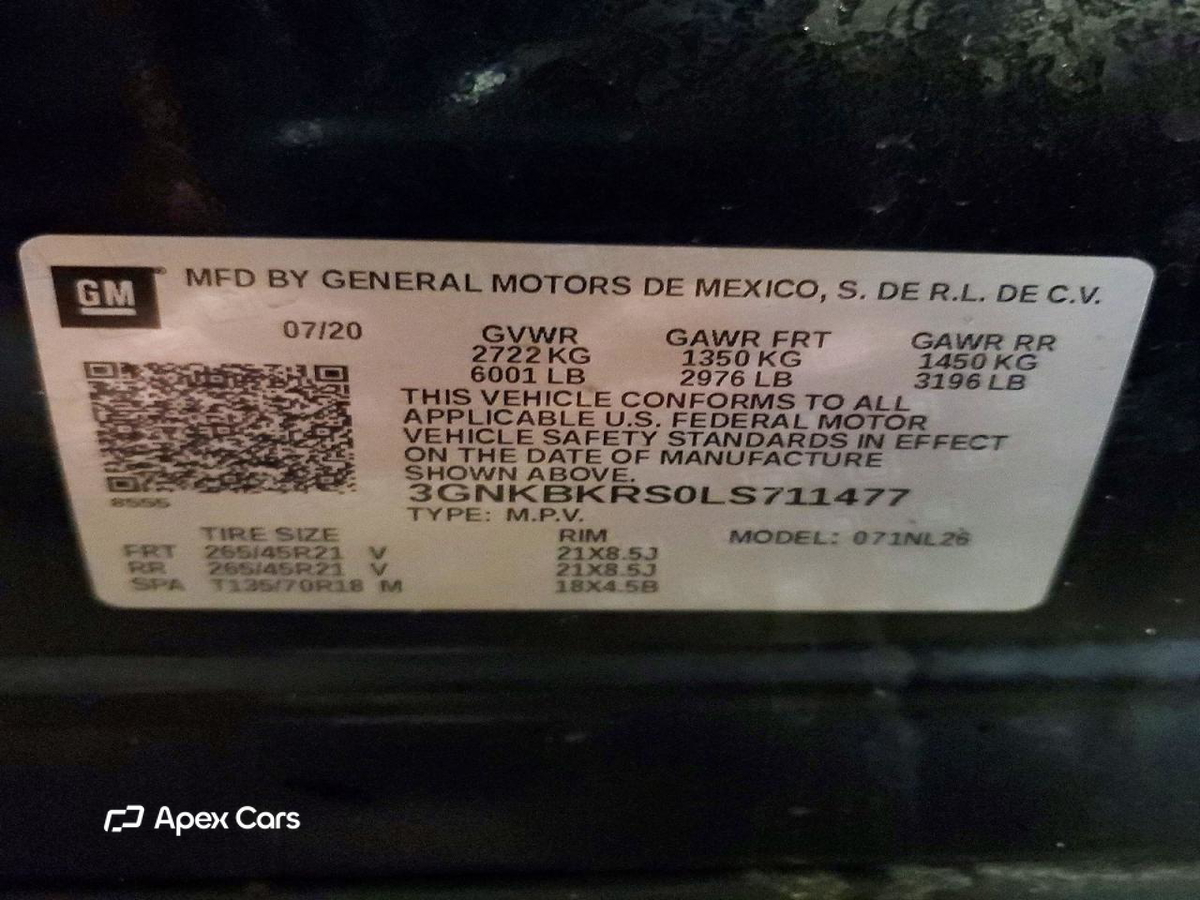 Chevrolet Blazer 2020