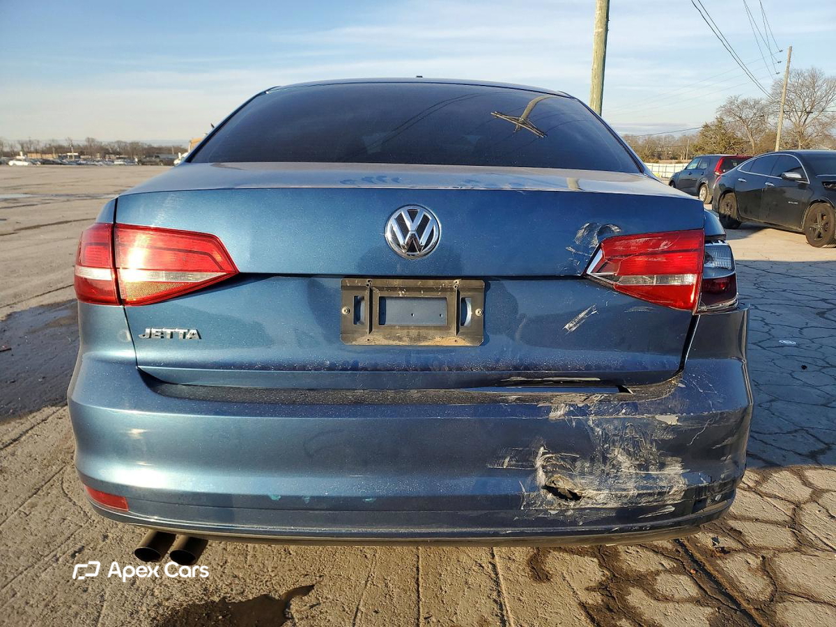 Volkswagen Jetta 2015