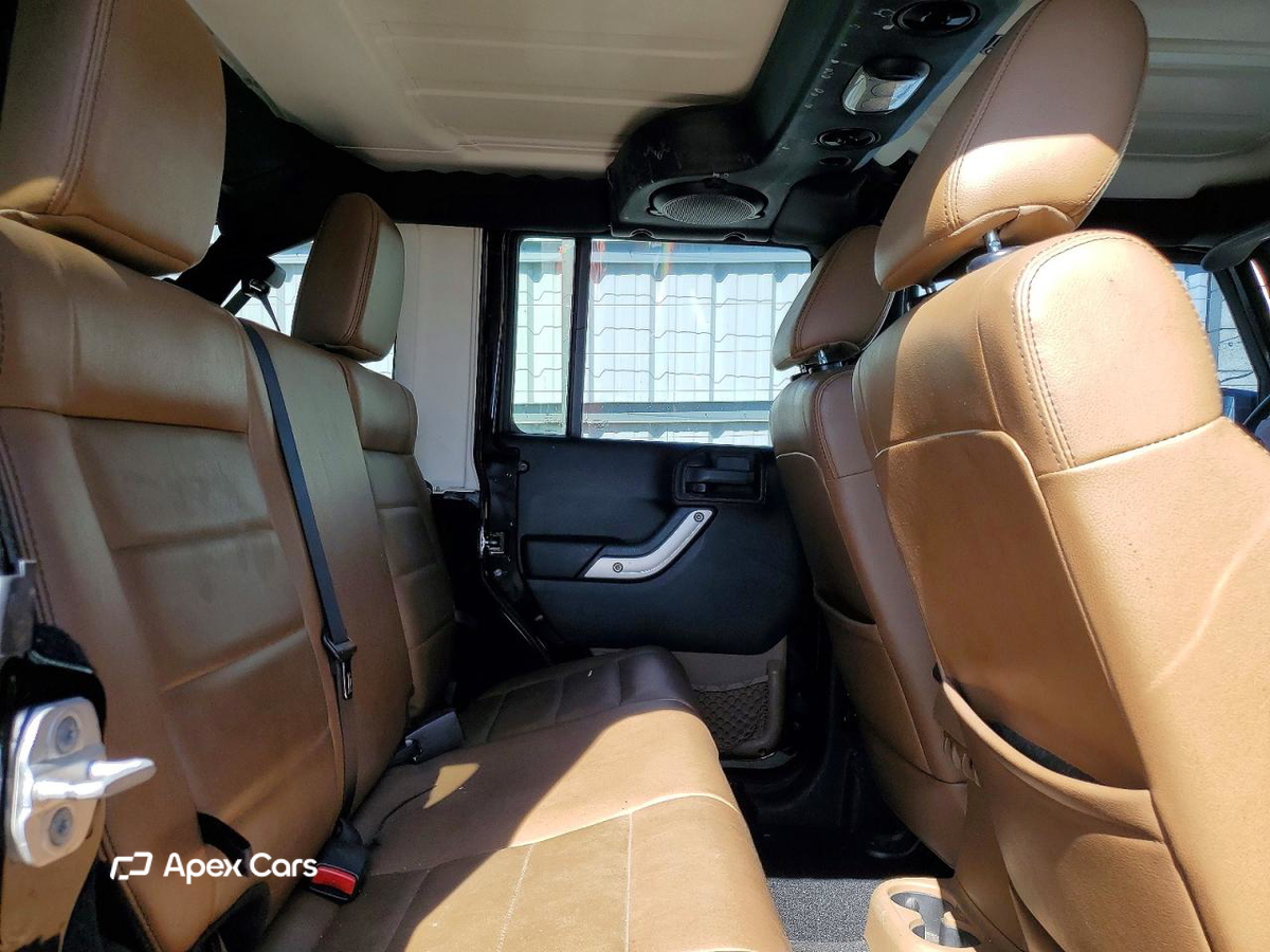 Jeep Wrangler 2012