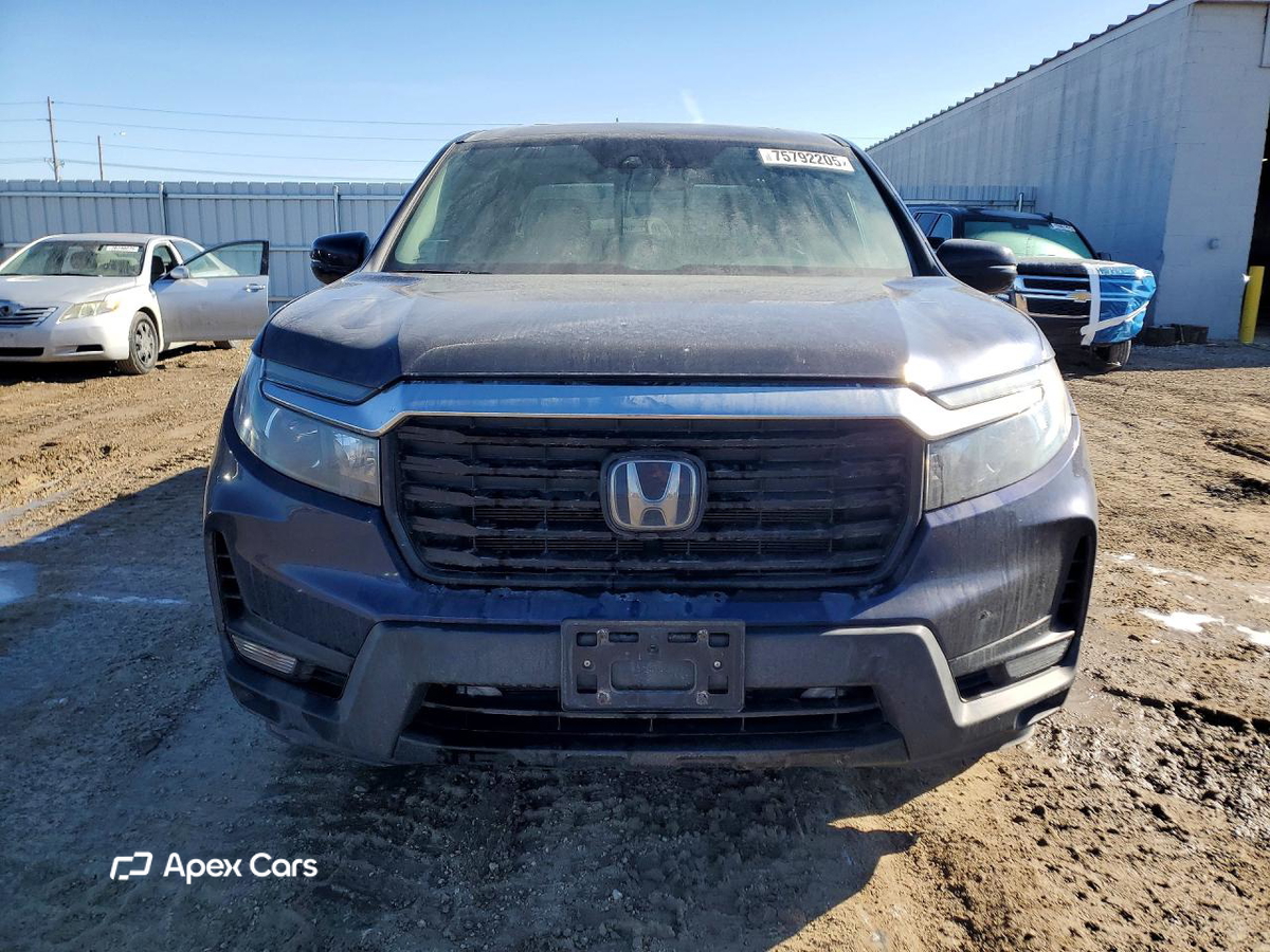 Honda Ridgeline 2022