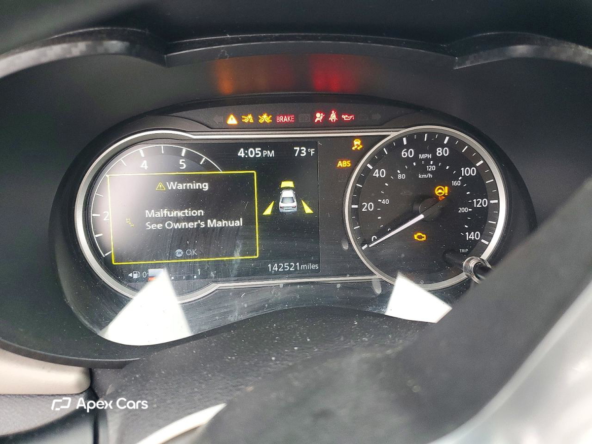 Nissan Versa 2020