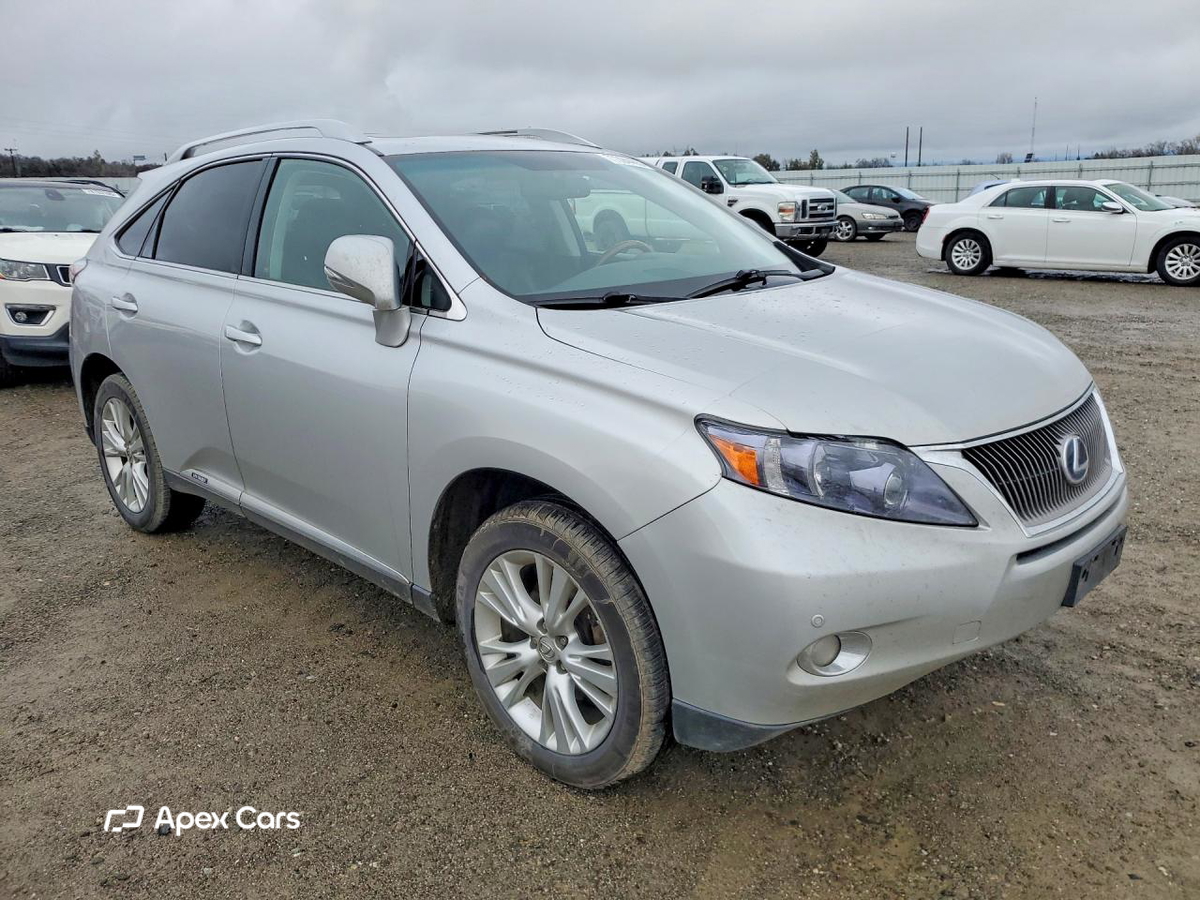 Lexus RX 2011