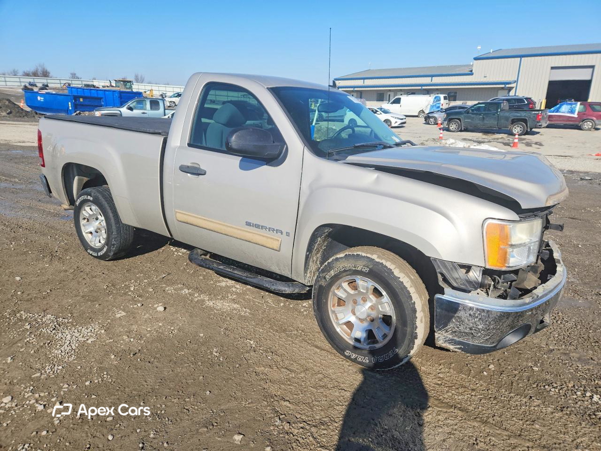 GMC Sierra 2007