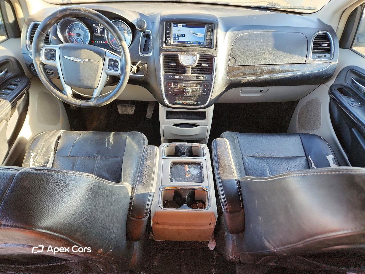 Chrysler Voyager 2012