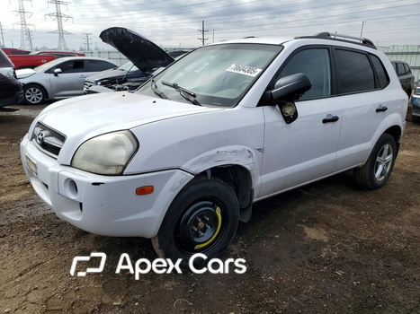 Hyundai Tucson 2008 - Image 1 of 13
