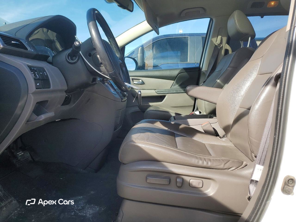 Honda Odyssey 2017