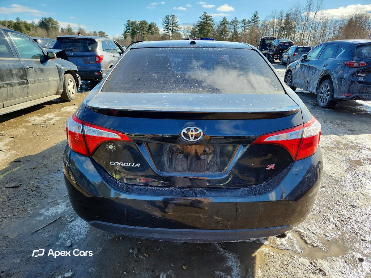 Toyota Corolla 2016