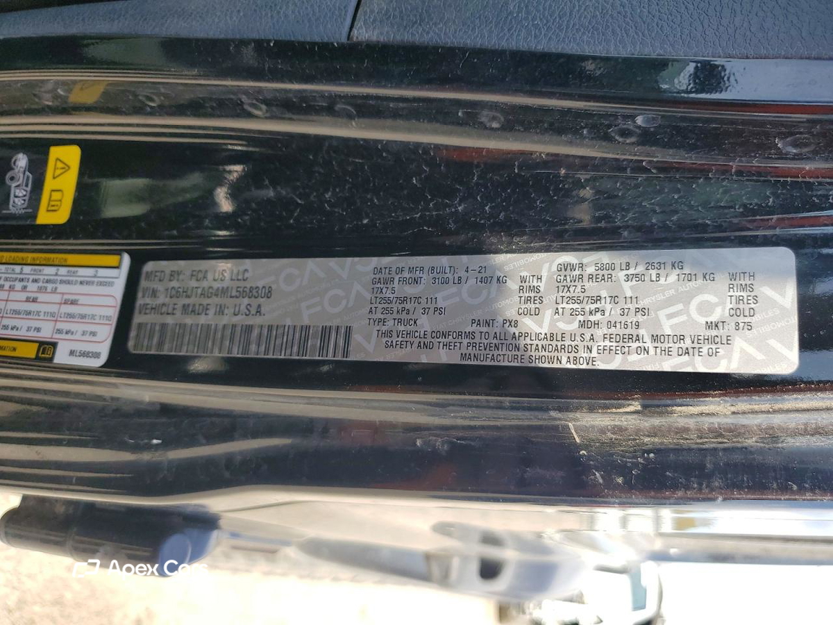 Jeep Gladiator 2021