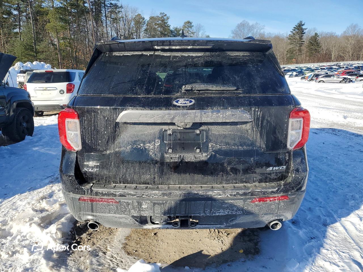 Ford Explorer 2023